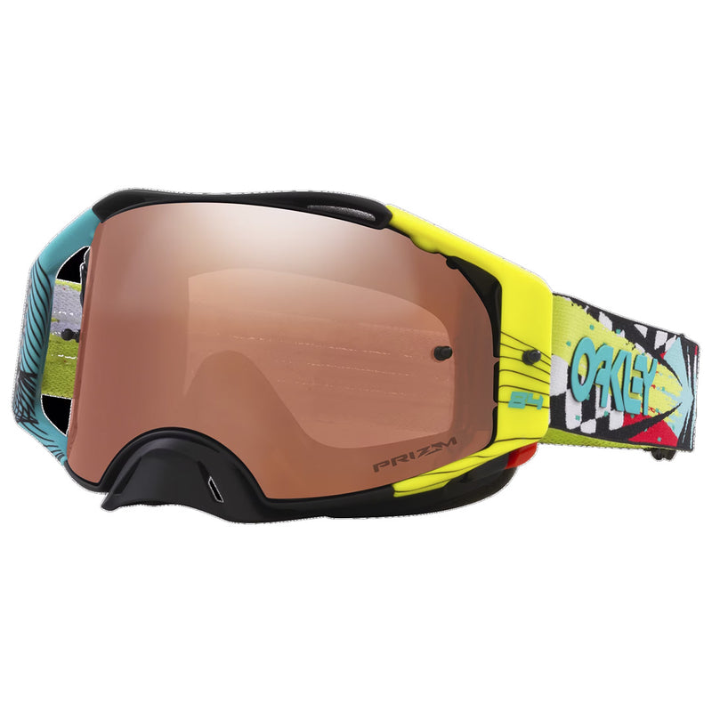Load image into Gallery viewer, AirBrake MX Goggle Herlings Signature w PRIZM Blac
