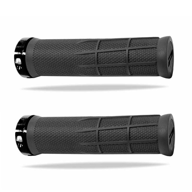 Load image into Gallery viewer, PROGRIP ATV LOCK ON GRIPS BLACK
