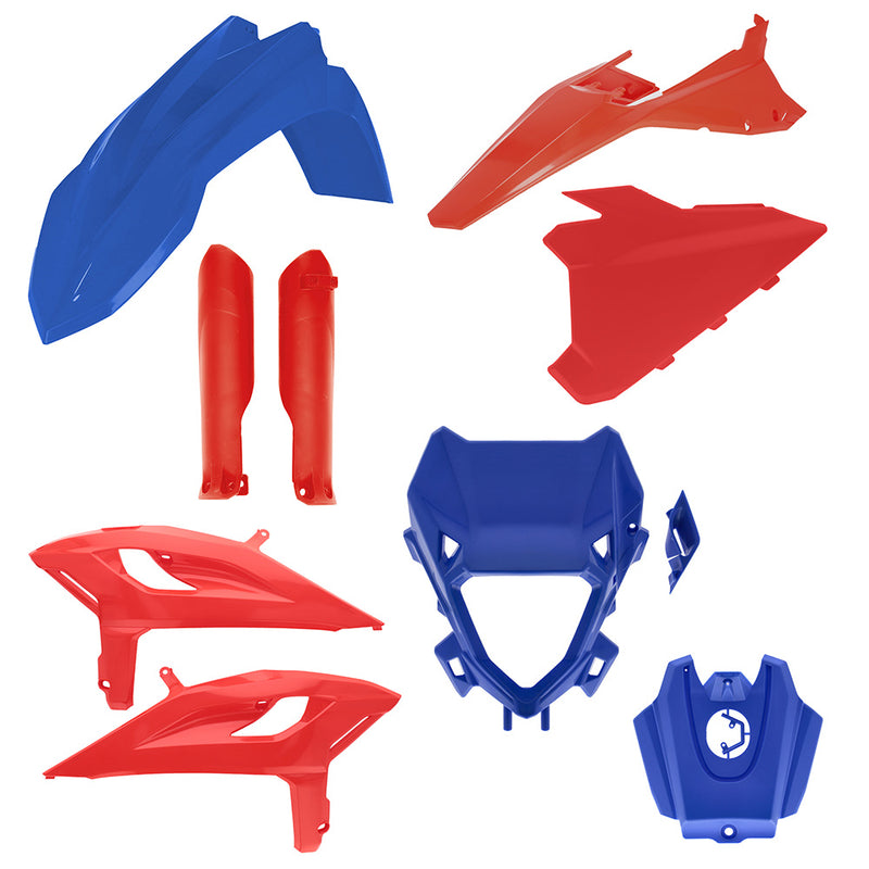 Load image into Gallery viewer, ACERBIS Full Plastic Kit - Beta RR 2025 /X-Pro 2025-26 Red/Blue
