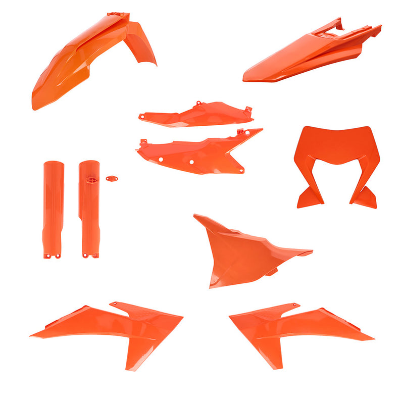 Load image into Gallery viewer, ACERBIS Full Plastic Kit - Orange-016 KTM

