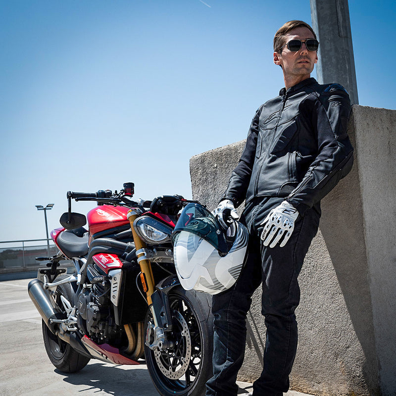 Load image into Gallery viewer, STUNT EVO 2 LEATHER LS
