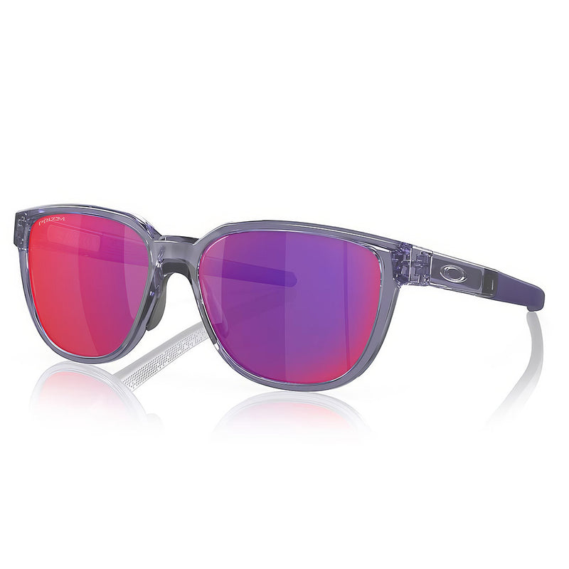 Load image into Gallery viewer, 0OO9250-0757 Oakley Actuator Sunglasses - Transparent Lilac Frame with PRIZM Road Lens
