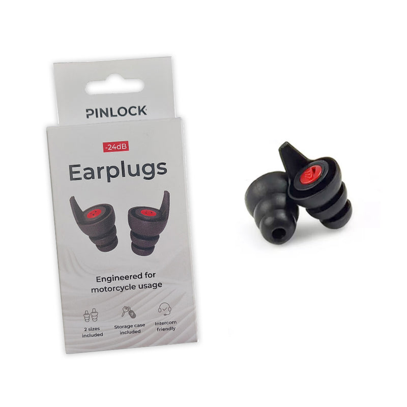Load image into Gallery viewer, Pinlock Ear Plugs - 2 sizes included
