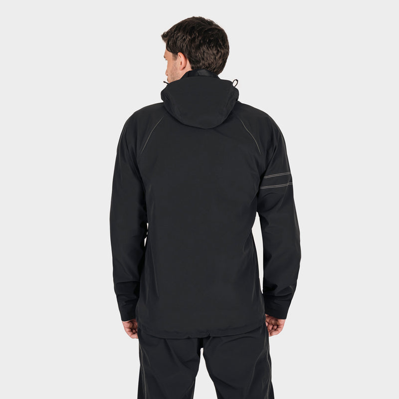 Load image into Gallery viewer, KNOX Impass Waterproof Shell Jacket - Black
