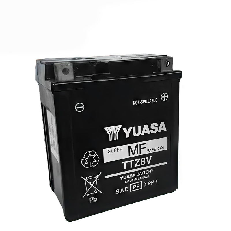 Load image into Gallery viewer, YUASA - TTZ8V Non-DG Factory Sealed Battery
