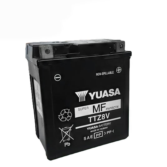YUASA - TTZ8V Non-DG Factory Sealed Battery
