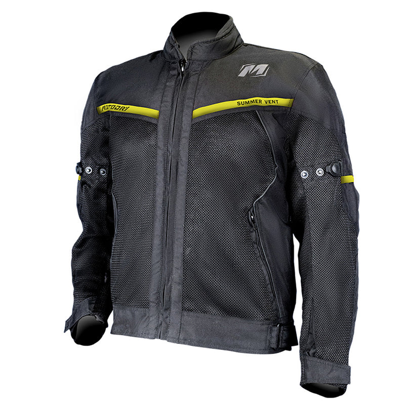 Load image into Gallery viewer, Summer Vent Jacket -Black Hi-Vis
