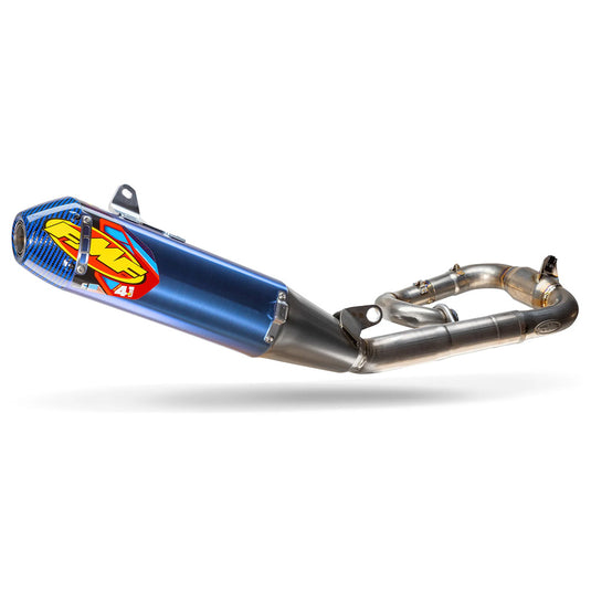 FACTORY 4.1 RCT TITANIUM ANODIZED FULL SYSTEM W/ CARBON END CAP 044487