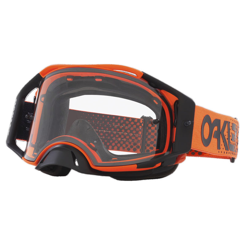 Load image into Gallery viewer, AirBrake MX Goggle Moto Orange B1B w Clear Lens Oa

