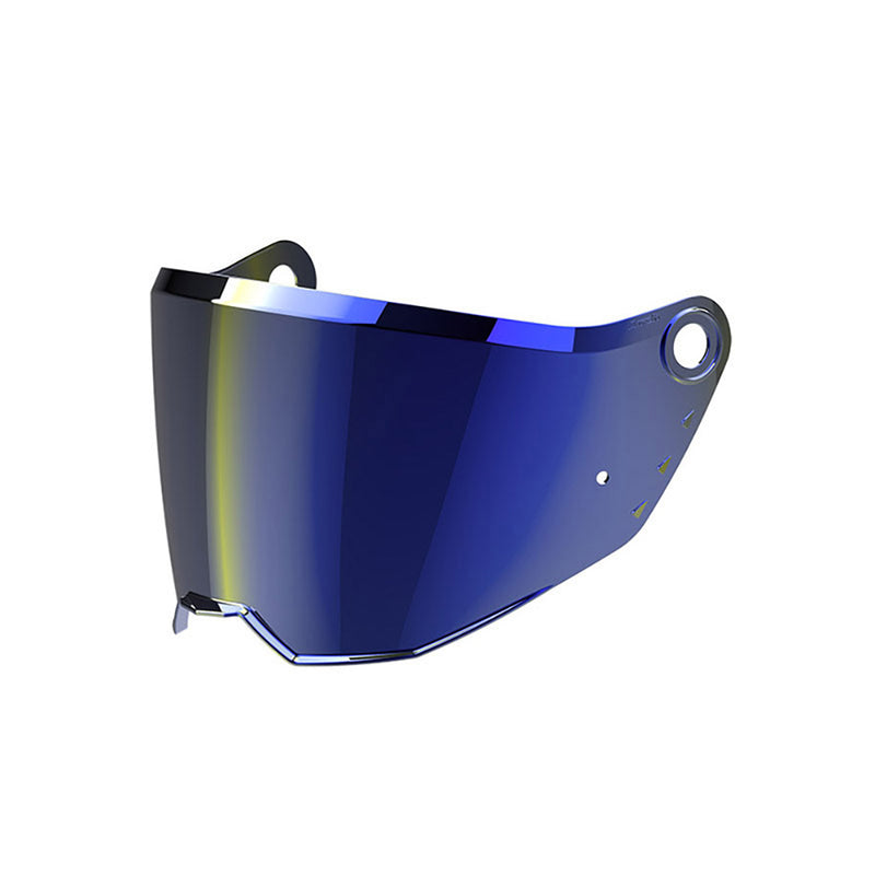 Load image into Gallery viewer, AIROH Bandit Replacement Visor - Mirror Blue
