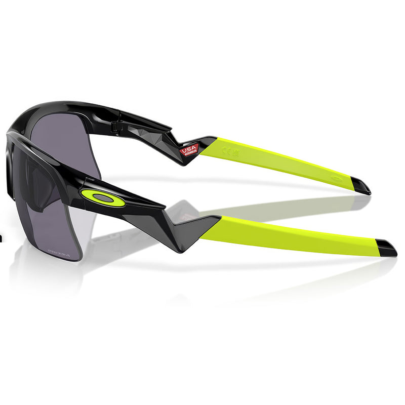 Load image into Gallery viewer, 0OJ9013-0162 Oakley Capacitor Sunglasses, Polished Black Frame with PRIZM Grey Lens
