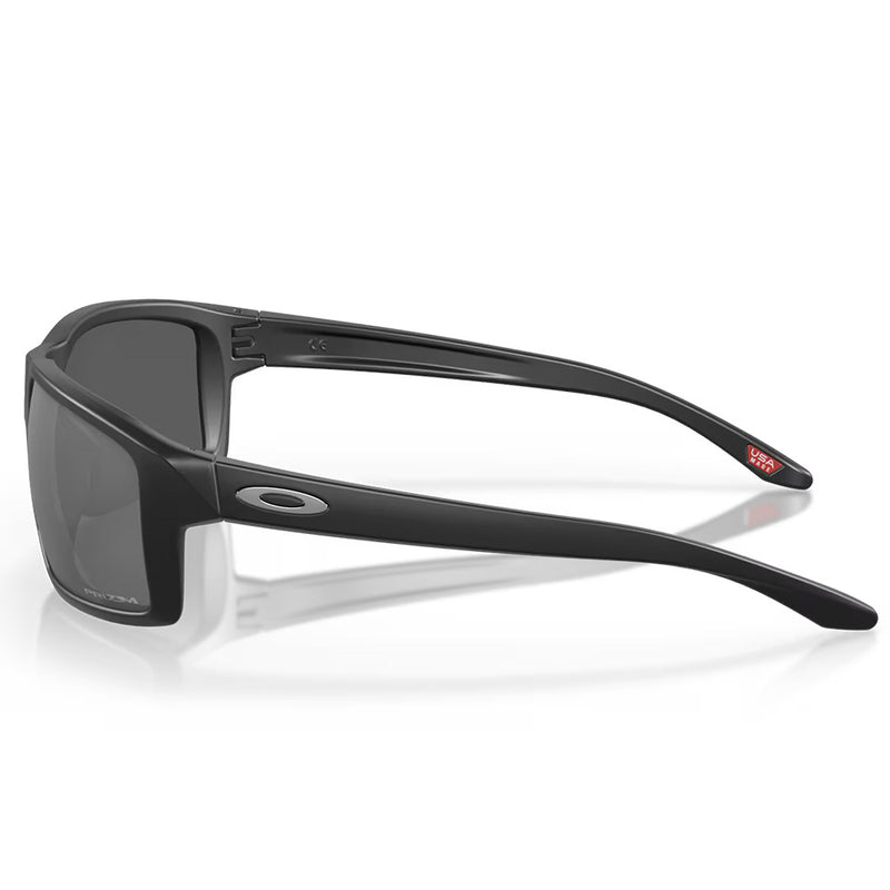 Load image into Gallery viewer, Oakley Gibston Sunglasses Matte Black w/ PRIZM Black Polarized
