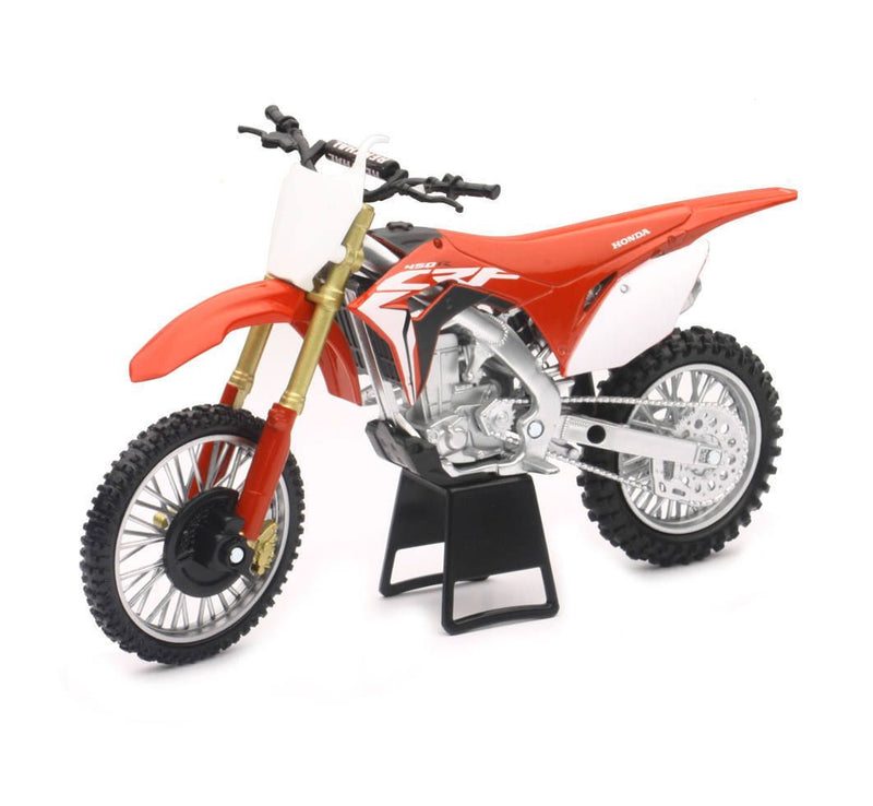 Load image into Gallery viewer, MODEL DIRT BIKE HONDA CRF450R 1:12 SCALE BY NEW RAY
