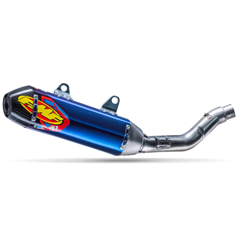 Load image into Gallery viewer, FMF - Factory 4.1 (Slip-On) Anodized Blue
