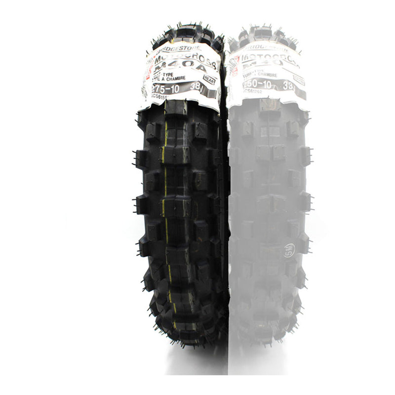 Load image into Gallery viewer, Bridgestone M40A Hi-Power 275-10 Rear Off-Road Tyre (Medium / Soft)
