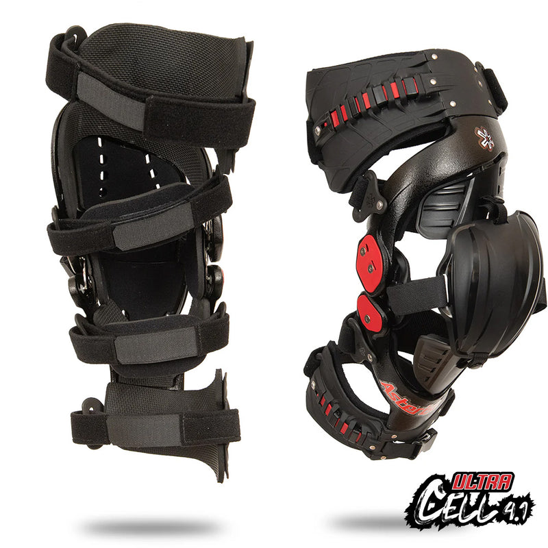 Load image into Gallery viewer, Asterisk Ultra-Cell 4.1 Knee Brace - pair
