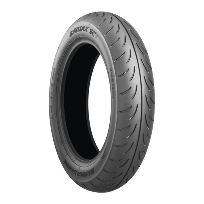 Load image into Gallery viewer, Bridgestone SC1 110/70-12 Front Scooter Tubeless Tyre
