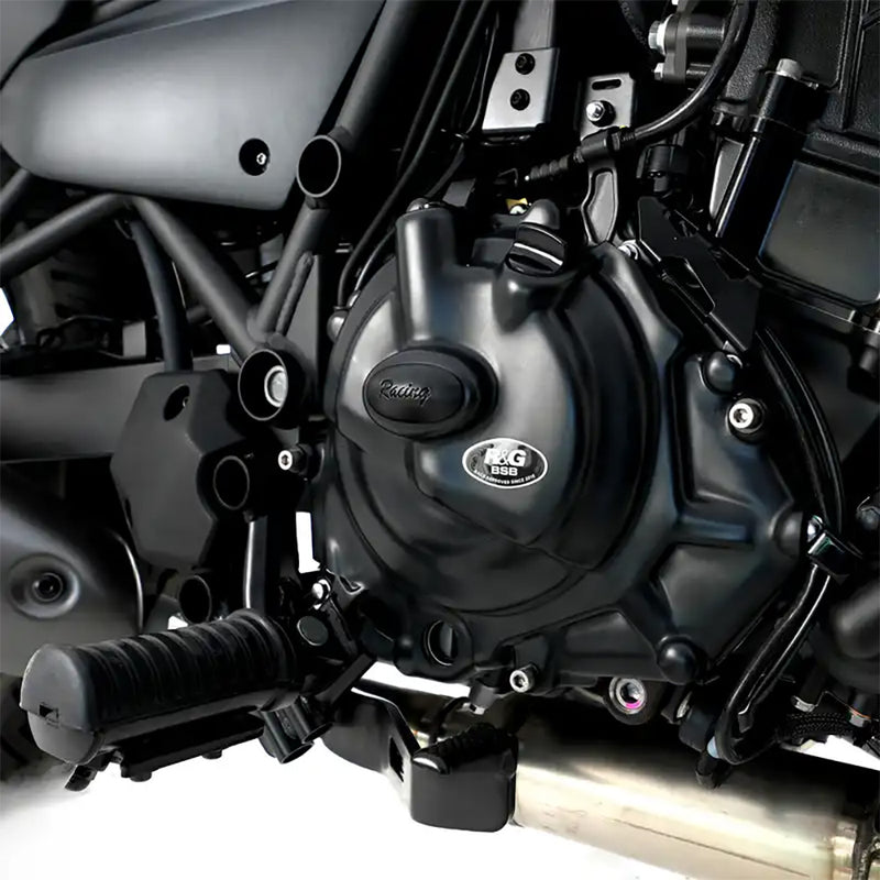 Load image into Gallery viewer, Engine Case Cover for Kawasaki Z500 (Ninja) 24- Eliminator 500 '24- Black R&amp;G
