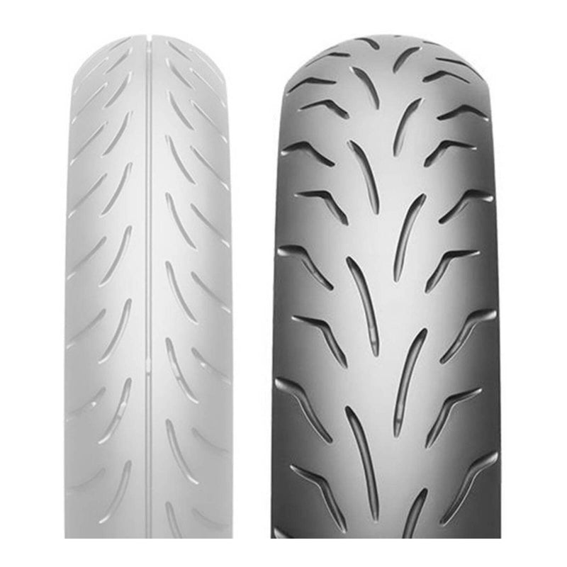 Load image into Gallery viewer, Bridgestone SC1 130/70-13 Rear Scooter Tubeless Tyre
