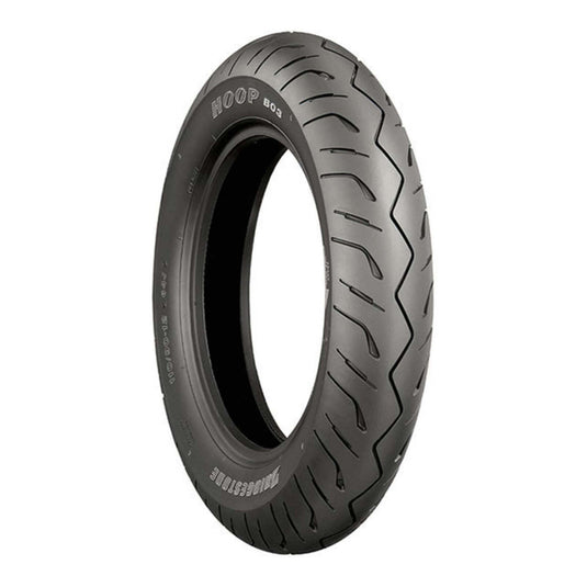 Bridgestone B03 Hoop 120/80-14 Front Scooter Tubeless Tyre
