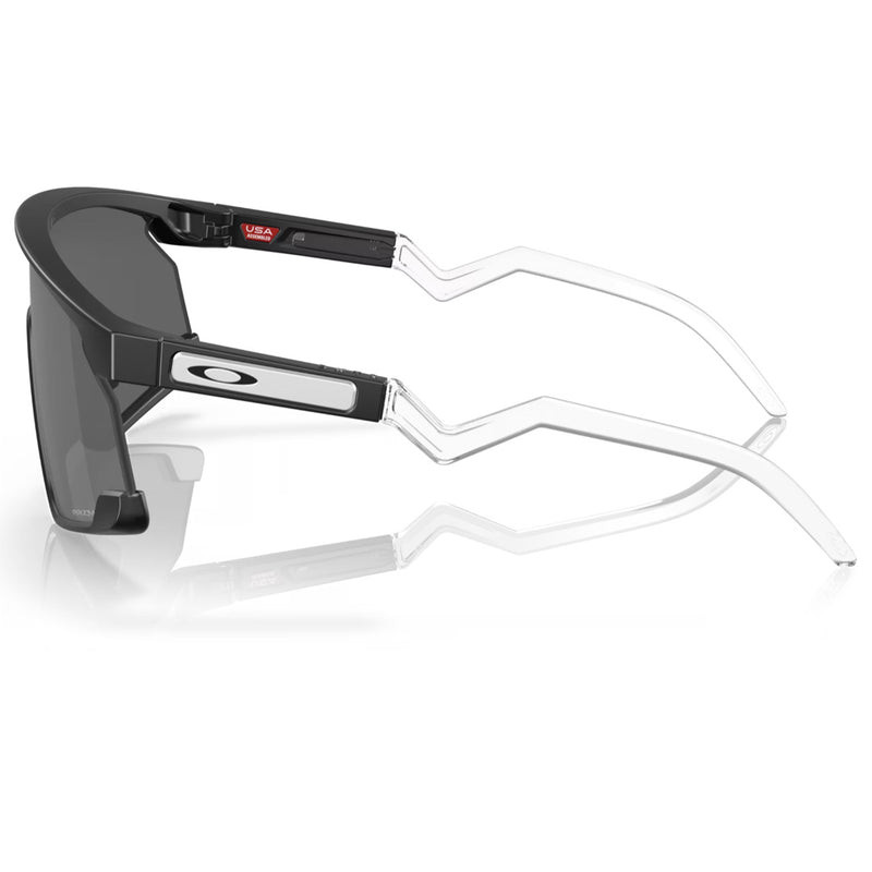 Load image into Gallery viewer, 0OO9280-0139 Oakley BXTR Sunglasses Matte Black Frame w/PRIZM Black Lens
