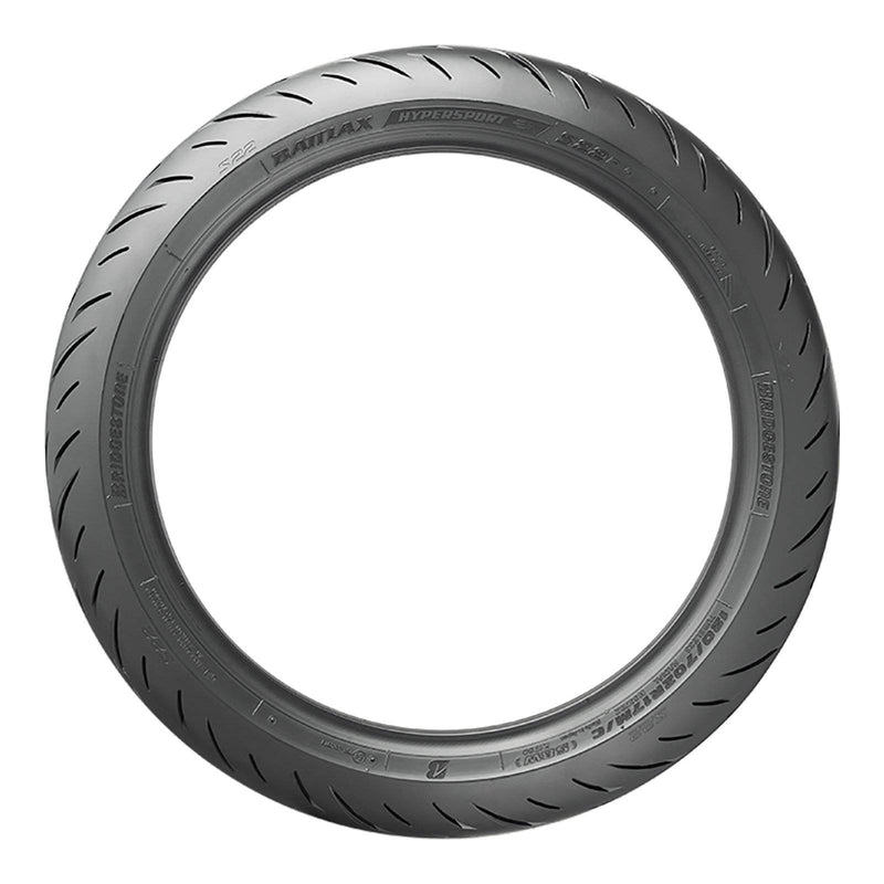 Load image into Gallery viewer, Bridgestone S22 110/70-17 Front Hypersport Tubeless Tyre (54H)
