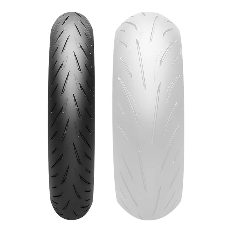 Load image into Gallery viewer, Bridgestone S22 120/70-17 Front Hypersport Tyre

