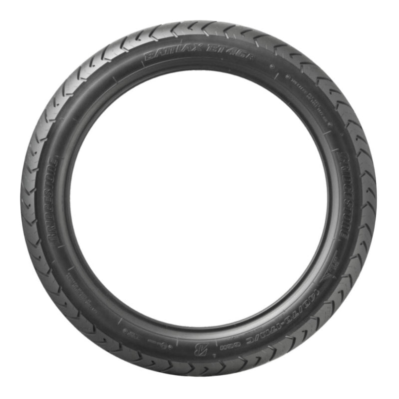 Load image into Gallery viewer, Bridgestone BT46 120/80-17 Rear Tubeless Touring Tyre (61H)
