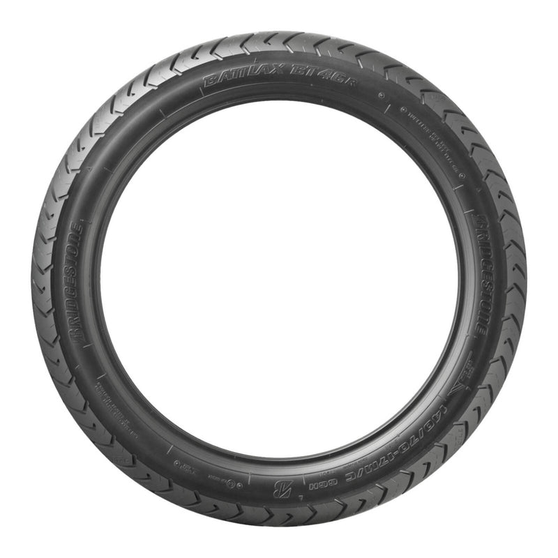 Load image into Gallery viewer, Bridgestone BT46 140/80-17 Rear Tubeless Touring Tyre (69V)
