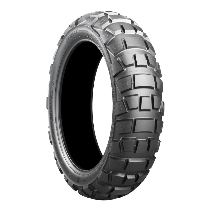 Load image into Gallery viewer, Bridgestone AX41 170/60-17 Rear Tubeless Adventure Tyre (72Q)
