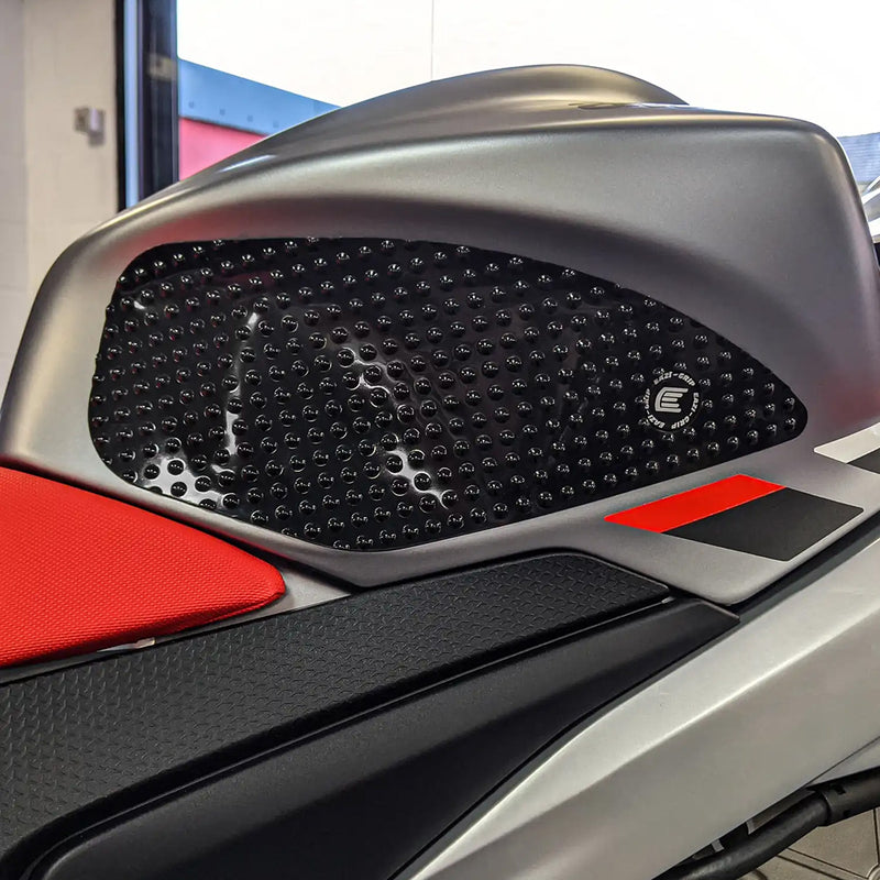 Load image into Gallery viewer, Eazi-Grip Aprilia RS660/Tuono 660 2021-2024 Black Tank Grips - EVO - Black
