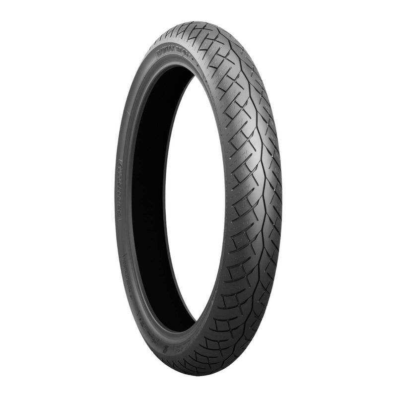 Load image into Gallery viewer, Bridgestone BT46 100/90-18 Front Tubeless Touring Tyre (56V)
