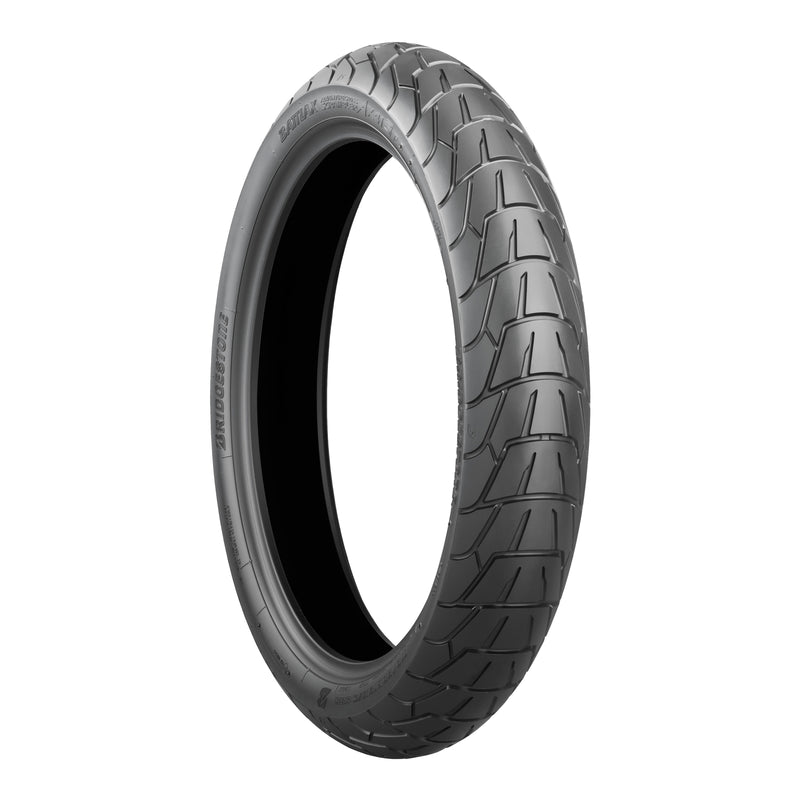 Load image into Gallery viewer, Bridgestone AX41S 110/80-18 Front Tubeless Scrambler Tyre
