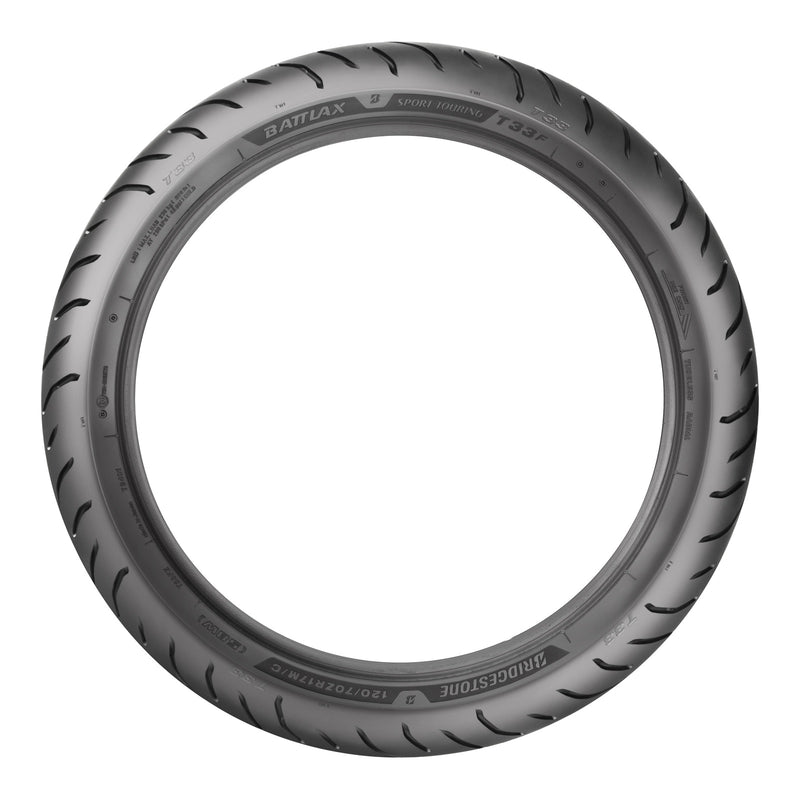 Load image into Gallery viewer, Bridgestone Battlax T33 120/70ZR18 Front Sport Touring Tyre (59W)
