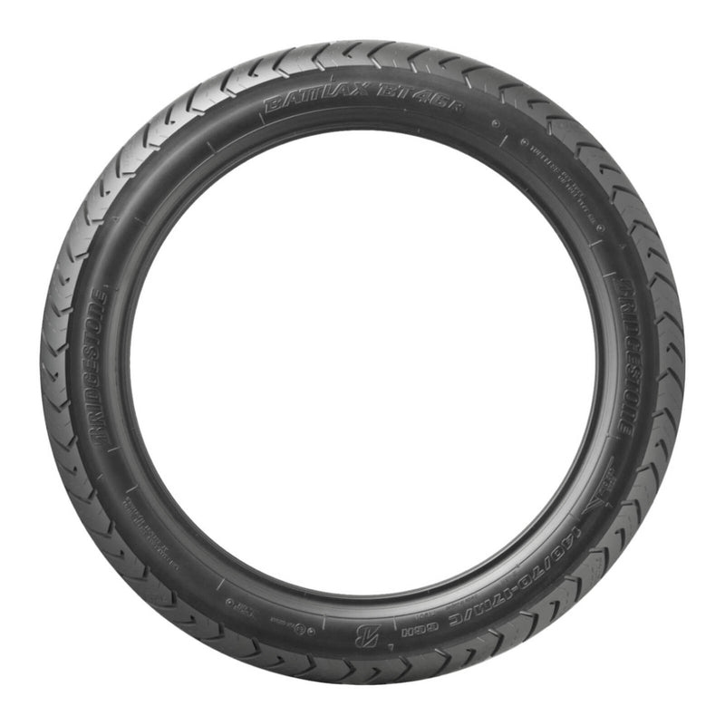 Load image into Gallery viewer, Bridgestone BT46 120/80-18 Rear Tubeless Touring Tyre (62H)
