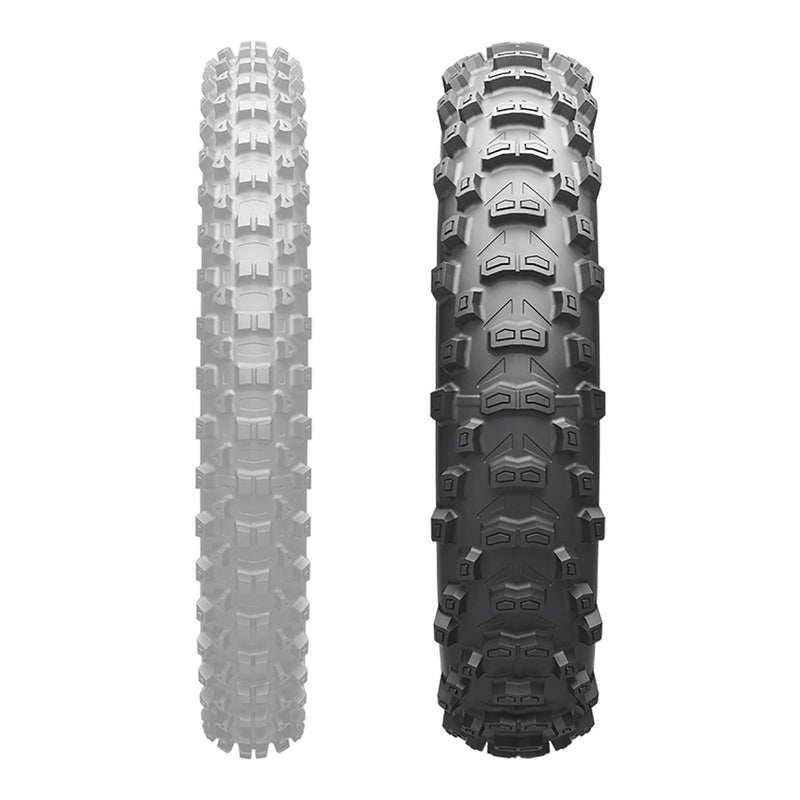 Load image into Gallery viewer, Bridgestone Battlecross E50 120/90x18 Tube Type Rear F.I.M Tyre
