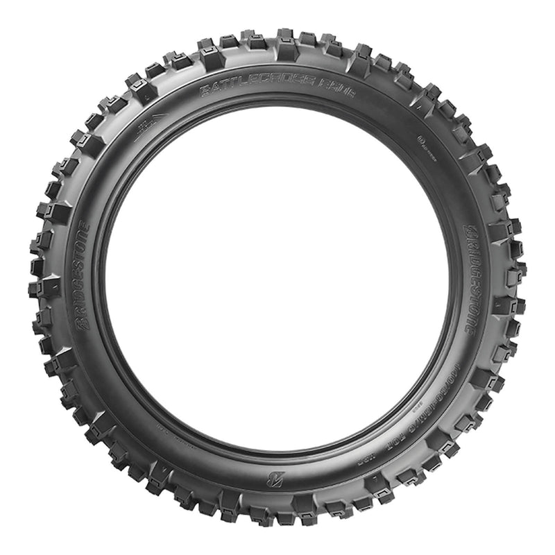 Load image into Gallery viewer, Bridgestone Battlecross E50 120/90x18 Tube Type Rear F.I.M Tyre
