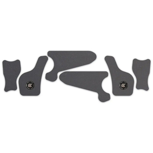 Eazi-Grip Scuff Guard Kit to fit Kawasaki Z900RS 21- Black