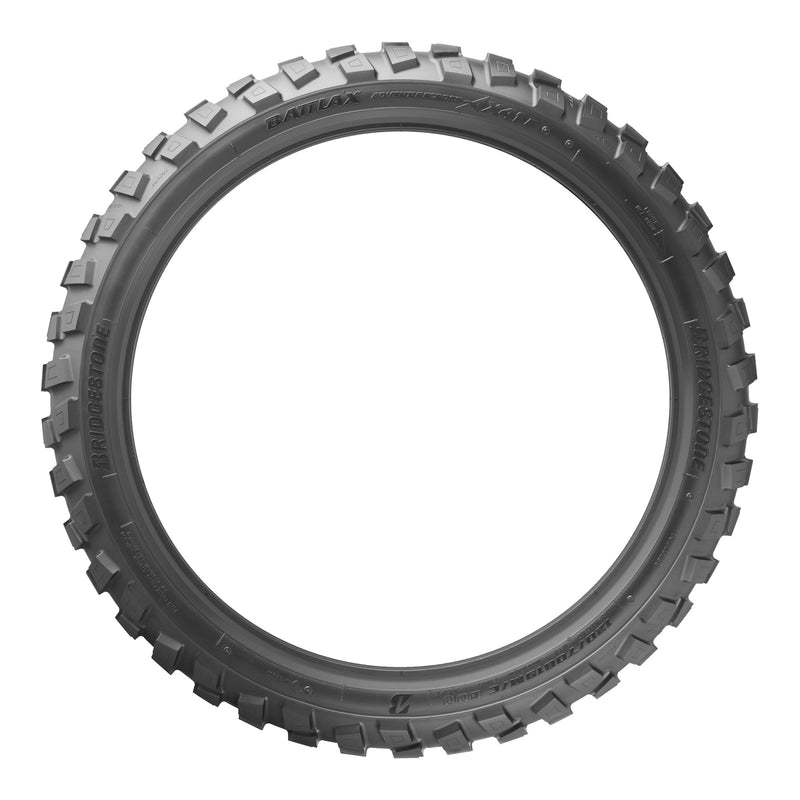 Load image into Gallery viewer, Bridgestone AX41 90/100-19 Front Tubeless Adventure Tyre (55P)
