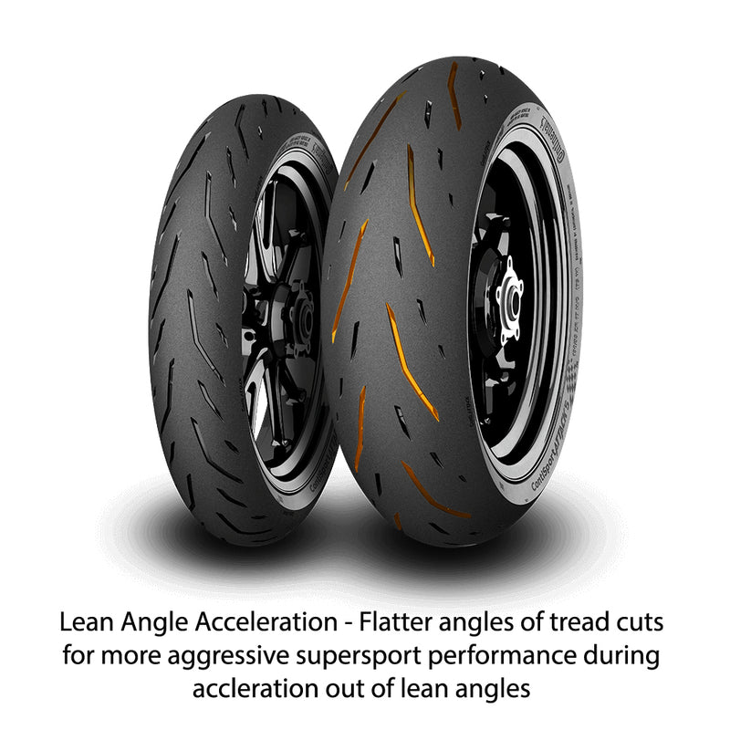 Load image into Gallery viewer, Continental SportAttack 5 - Lean Angle
