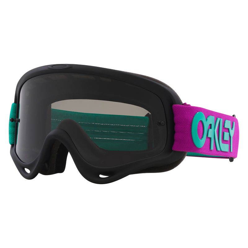 Load image into Gallery viewer, O-Frame MX Goggle B1B Cel/Purp w/Grey Lens
