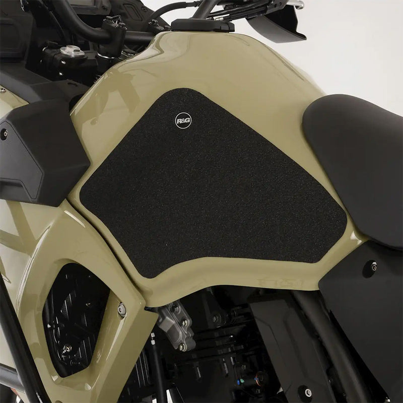 Load image into Gallery viewer, R&amp;G Tank Traction Grips for Triumph Tiger 900 Rally Pro/Tiger 900 GT Pro 24- Black R&amp;G
