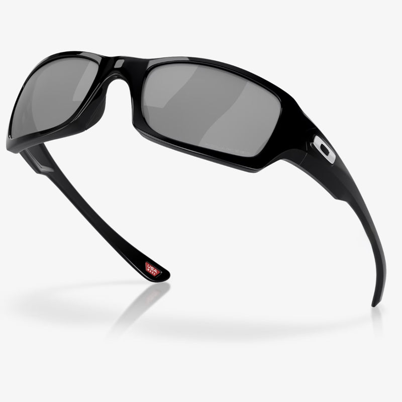 Load image into Gallery viewer, 0OO923892380454 Oakley Fives Squared Sunglasses Polished Black Frame w/ Grey Lens
