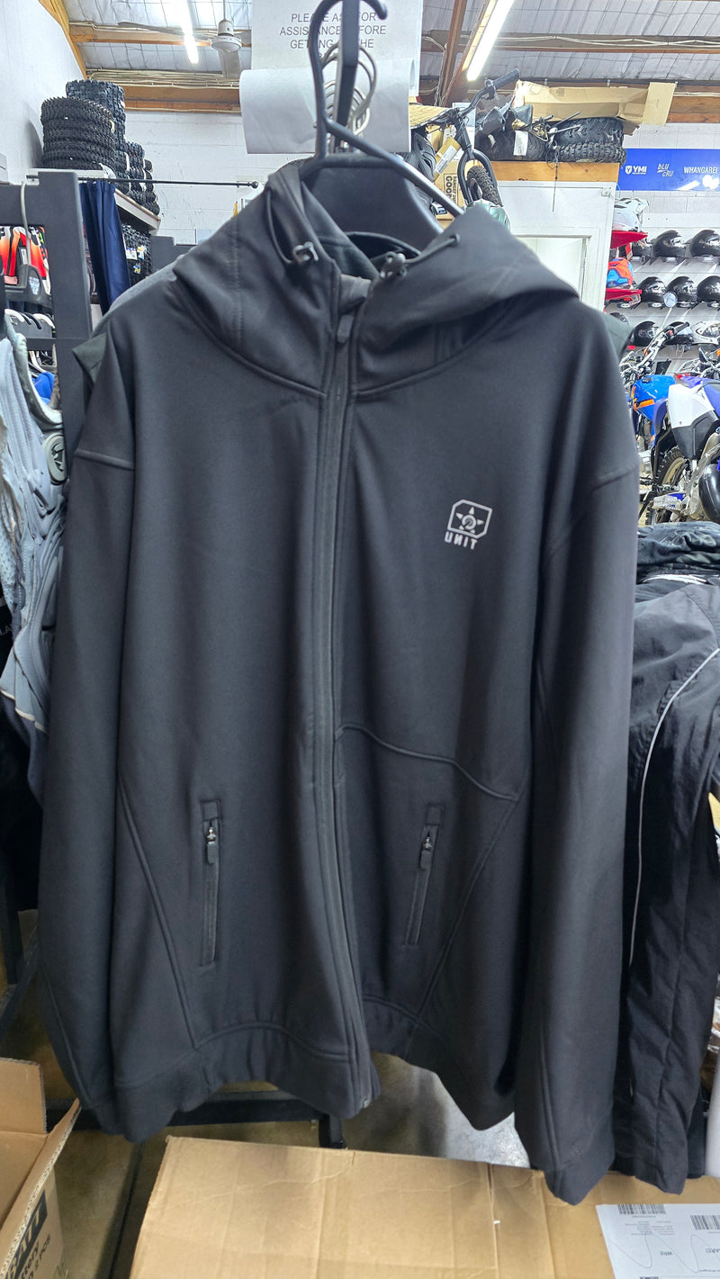 Load image into Gallery viewer, UNIT Decade Hooded Jacket - 2XL

