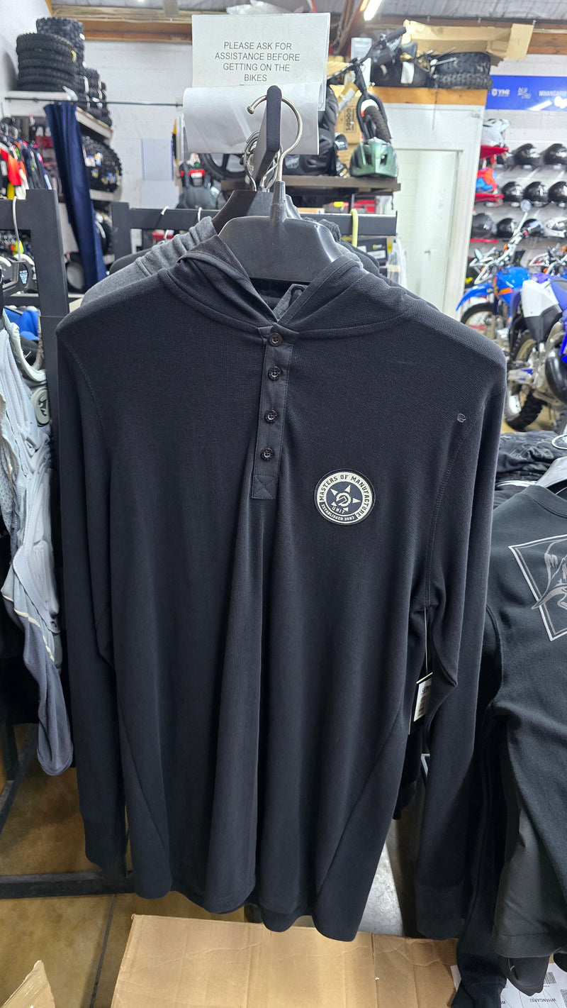 Load image into Gallery viewer, UNIT Hooded Tee - Large
