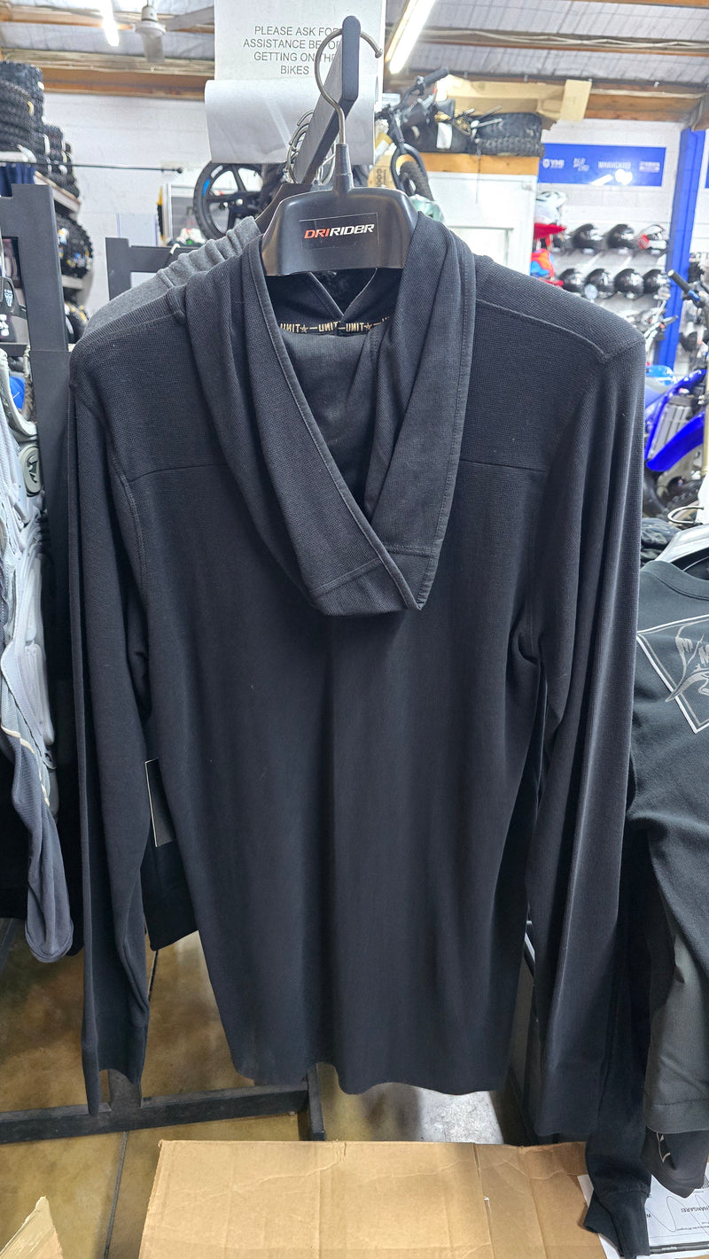 Load image into Gallery viewer, UNIT Hooded Tee - Large
