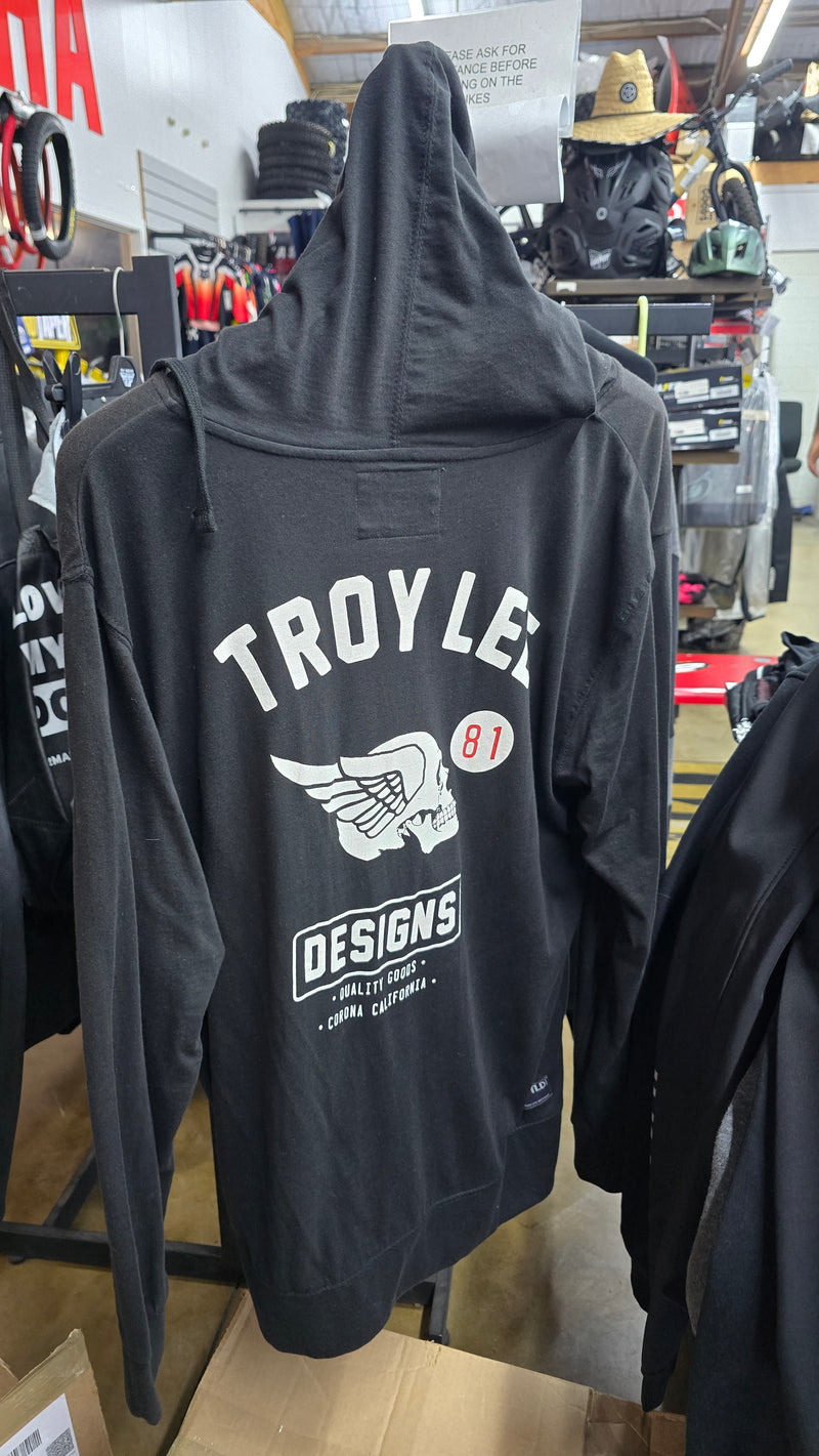 Load image into Gallery viewer, TLD Skully Zip Up - Large
