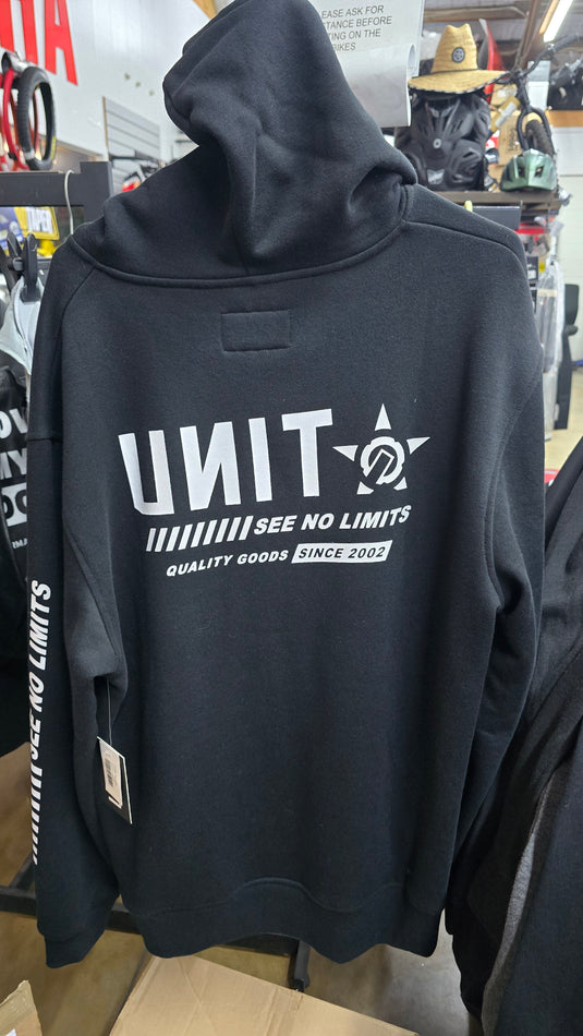 UNIT Code Hoodie - Large