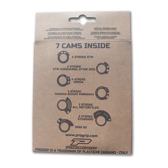 Load image into Gallery viewer, PROGRIP Lock-On Grips - PG709 throttle cams
