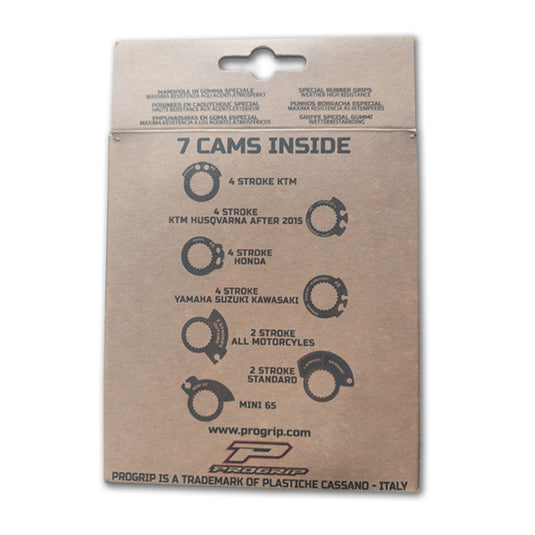 PROGRIP Lock-On Grips - PG709 throttle cams